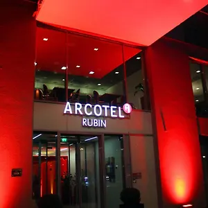 Arcotel Rubin 4*, Hamburg Almanya